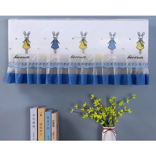 Air Conditioner Dust Cover Anti-dust Wall Mounted Air Conditioning Protector Home Decor Easy Cleaning Cover Protective