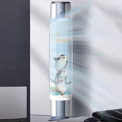 Scalable Vertical-type Air Conditioning Windshield Anti-direct Blowing Air Deflector Household Air Conditioning Baffle