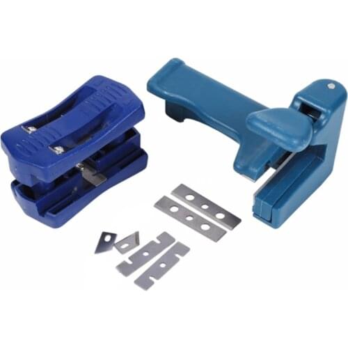 Woodworking Manual Edge Banding Trimmer Paper End Cutter Trimming Tool Furniture Making Finishing Machine