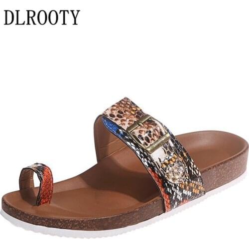 Women Sandals Flip Flops Slippers New Summer Fashion Rome Breathable Non-Slip Shoes Slides Casual Female Plus Size 35-44