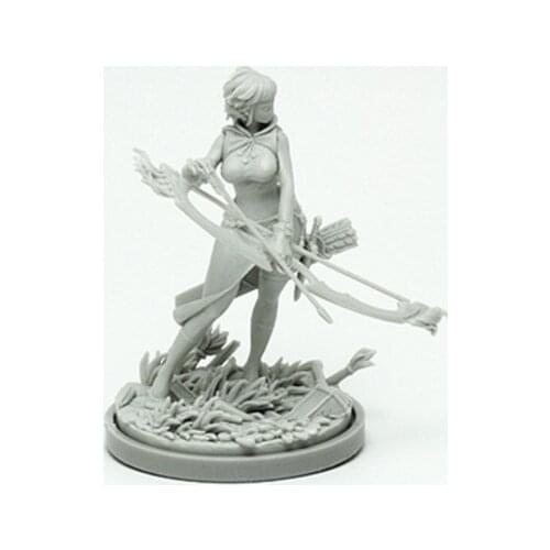 Special offer die-cast resin model KD 17 death ranger suit resin white model free shipping