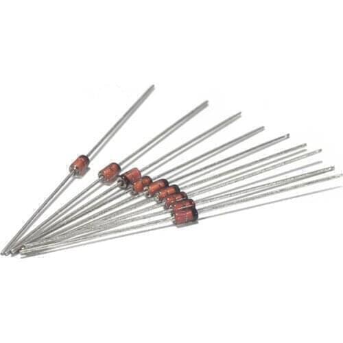 Free shipping 100pcs BZX55C5V1 1/2W 5V1 0.5W Zener diode