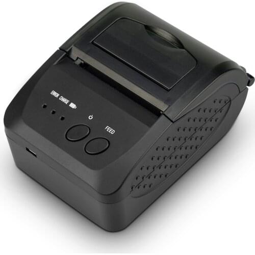 TP5809 2019 New Arrive Thermal Receipt Printer Small Size Light Weight 400g With Li-Battery