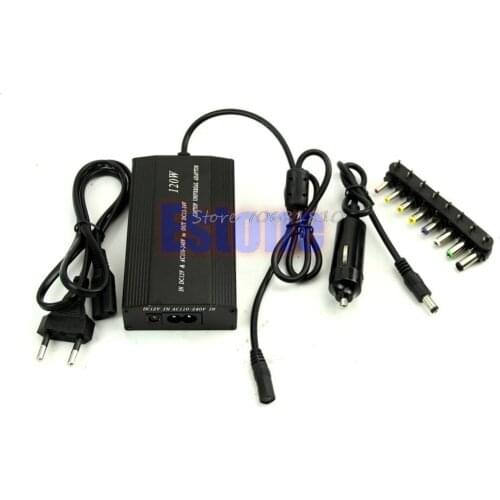 Universal 120W AC Adapter Power Supply Charger Cord for Laptop Notebook Hot Computer Accessories Drop Shipping