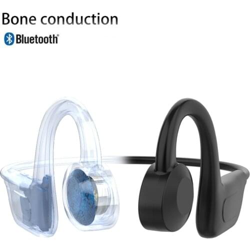 VG02 Bone Conduction Headphones Wireless Sports Earphone Bluetooth-Compatible5.1 Headset Hands-free With Microphone For Running