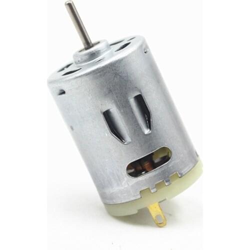 RS385 High Speed Motor 12V-24V 4000-8000RPM Micro DC Motor