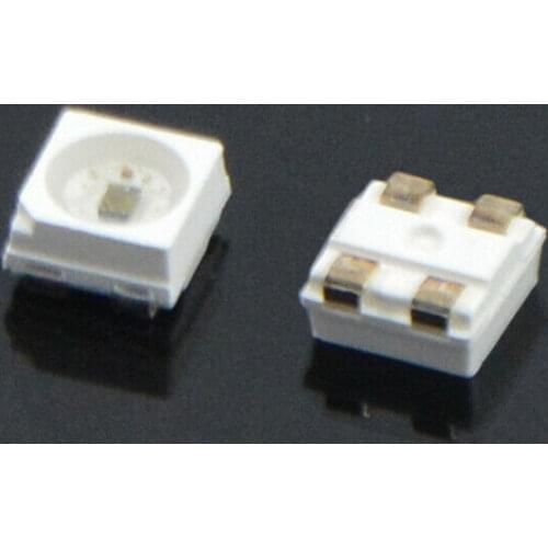 WS2812B (4pins) 2812 LED Chip IC 3535 Mini RGB full dream color DC5V jk1519