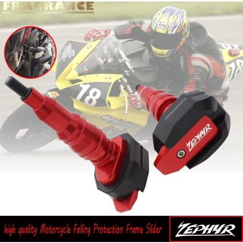 Falling Protection Frame Slider Fairing Guard Anti Crash Pad Protector For kawasaki ZEPHYR ZRX 400/1100/1200R ZR250 ZR400 XER500