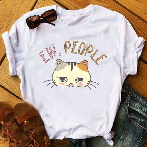 Women 2020 Dog Flower Paw Funny Animal Print Pet Lady Clothing Ladies Graphic Female Womens Top T Shirt T-shirts Tee T-Shirt