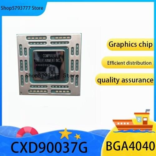 1PCS-5PCS Brand new original authentic CXD90037G BGA CXD90037