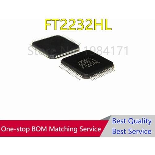 10pcs FT2232HL FT2232H FT2232 LQFP-64 New