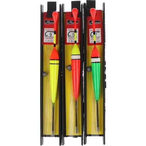 2020 Fish Floating Tiple Suit Carp Fishing Line Bobber Group Fish Float Fishing Tackle China Hook Accessories 3pcs/lot