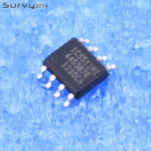 5/10PCS ICS511MILF ICS511MIL Encapsulation:8PIN SOP LOCO PLL CLOCK MULTIPLIER