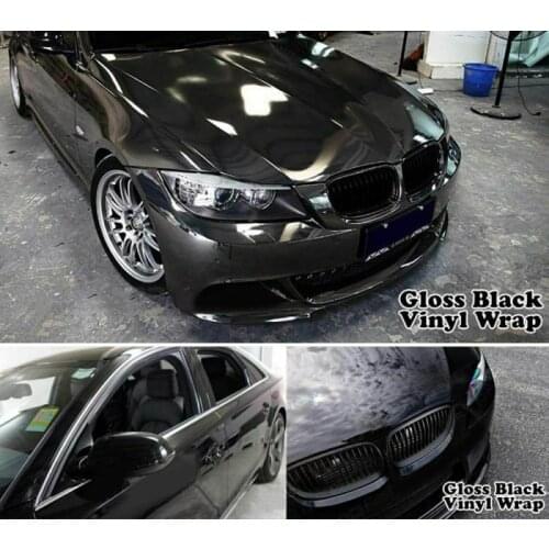 .7.8\\\" x 60\\\" Car Vinyl Wrap Film UV resistant No bubbles 1pc Stretchable Waterproof High quality