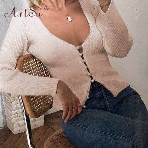 ArtSu Women's Casual Cardigans