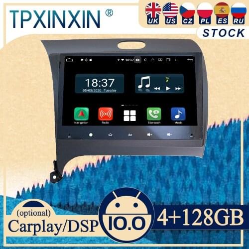 For KIA Cerato K3 Forte 2013-2016 Android Car Stereo Car Radio with Screen 2 DIN Radio DVD Player Car GPS Navigation Head Unit