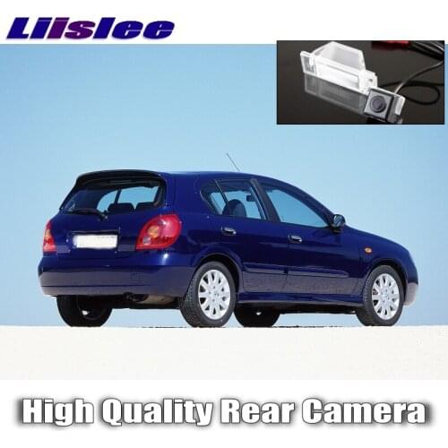LiisLee Car Reversing image Camera For Nissan Almera Genuine 2011~2020 Night Vision HD WaterProof Rear View back Up Camera