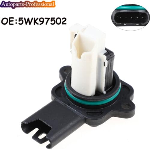 New High Quality MAF Mass Air Flow Meter Sensor For BMW 325 330 525 530 Z4 E85 E90 E60 5WK97502Z 5WK97502