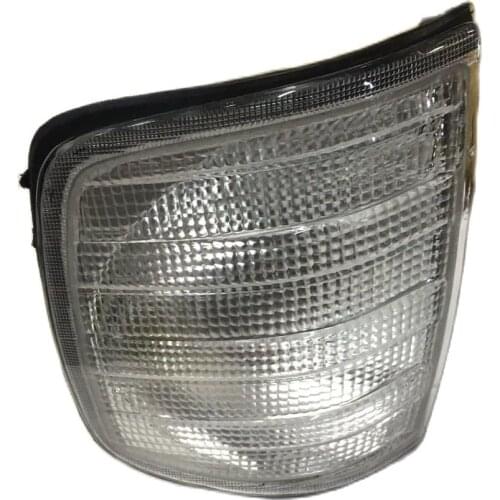 DEPO - White Corner lamp- Front Left (for Mercedes:W124 93') (OEM No:A1248201721)