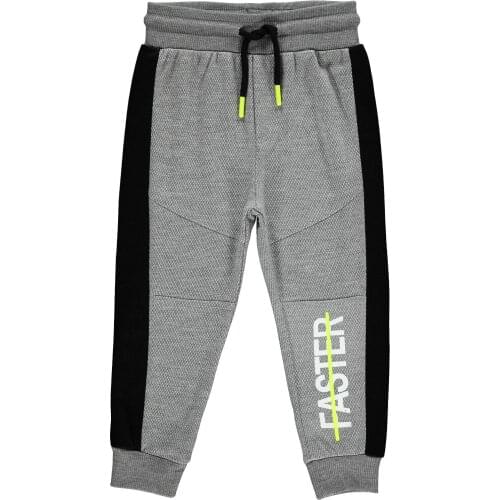 Childrens Pajamas Nightwear Cartoon Basque Knitted Bottom Sweatpants 2 Rope Other Printed Boys Tracksuit Bottom 2 Ages