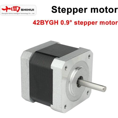 NEMA17 42BYGH two-Phase Hybrid Stepper Motor JK42HM34-1334 0.22N.m 24V 1.33A 42 Stepper Motor