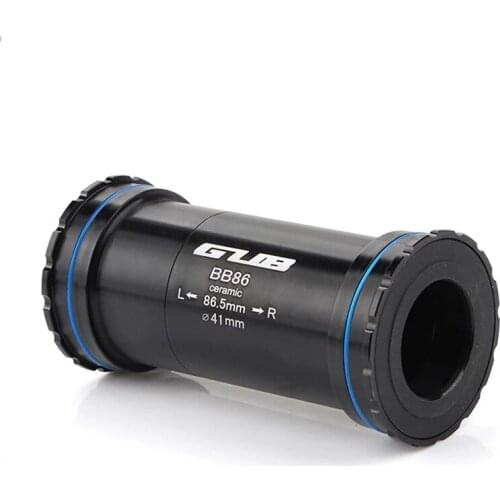 GUB BB8624 Ceramic Press-Fit BOTTOM Bracket 86.5(Road) 92mm(MTB) For SHIMA-NO SR-AM Mountain Bike Bicycle Axis BB Crank Set Axis