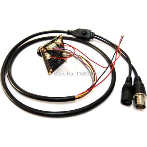 HD 1080P 2MP AHD CVI TVI CVBS 4 in 1 CCTV camera module Security +3mp 3.6mm lens