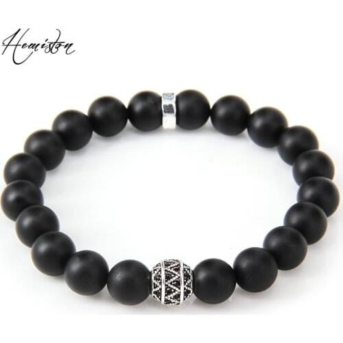 Hemiston Black Bracelets