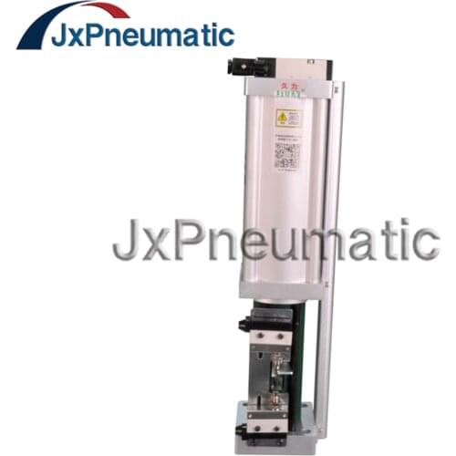 JIULY Pneumatic Pressurization tool cylinder 4.5T Boosting stoke 15MM JLDD-4.5T-15-LH-F2 Machining center booster cylinder