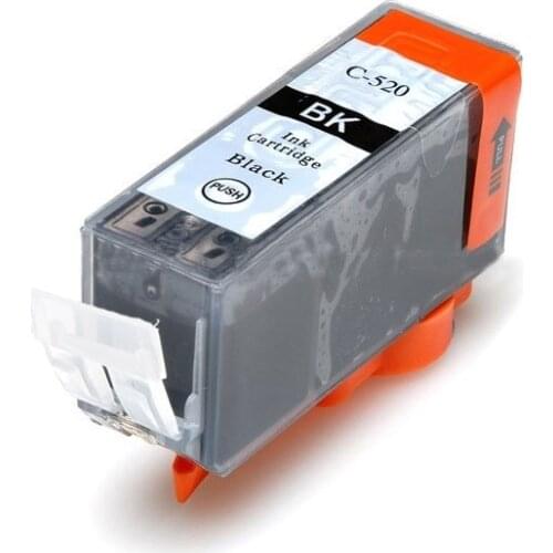 PGI 520 BK CLI-520 compatible ink cartridge For canon PIXMA MP540 MP550 MP560 MP620 MP630 MP640 printer