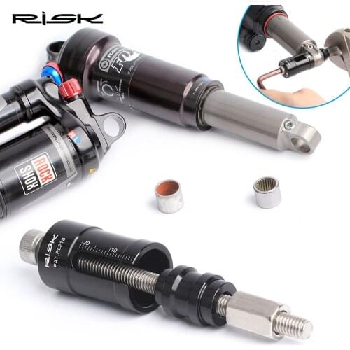 RISK Mountain Bicycle Rear Shocks Repair Tools MTB Bike Shock Absorber Bushing Install/Removal Tool Kit For FOX Rockshox CCDB DU