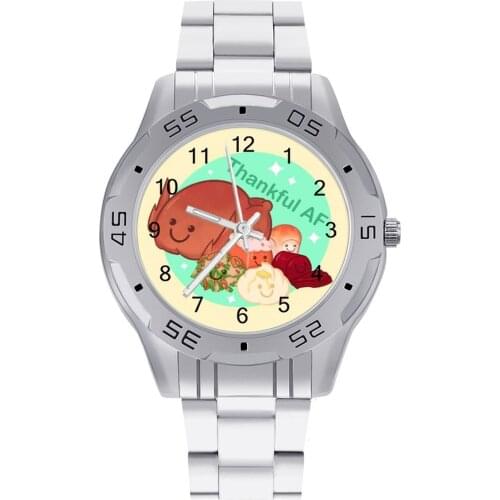 Potato Quartz Watch Steel Design Wrist Watch Woman Outdoor Original Upwrist Wristwatch