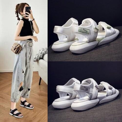 Summer, new womens Shoes, sports and leisure, sandals, beach shoes, open toe shoes sandal platform women shoes