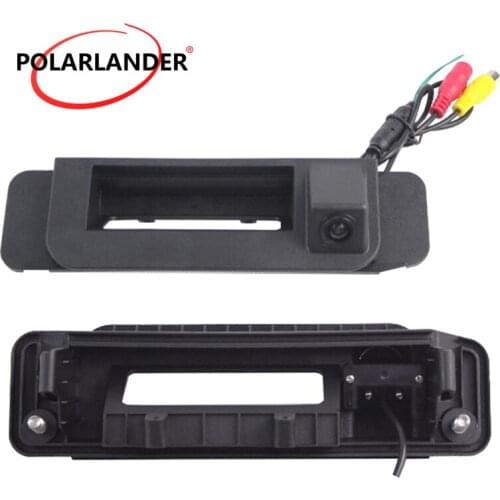 Hot sell Trunk Handle Rearview camera Night Vision Backup Camera for Mercedes Benz W205 C class 2014 2015