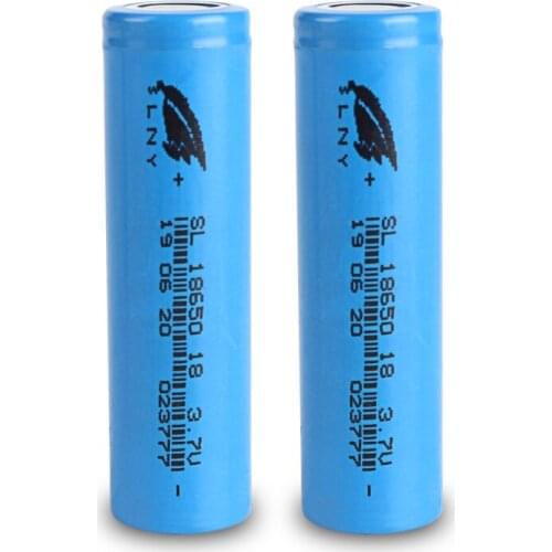 Mr.Li 18650 Rechargeable Lithium 3.7V 1800mAh Battery Cell Capacity Type For DIY Battery Flashlight Mini Fan