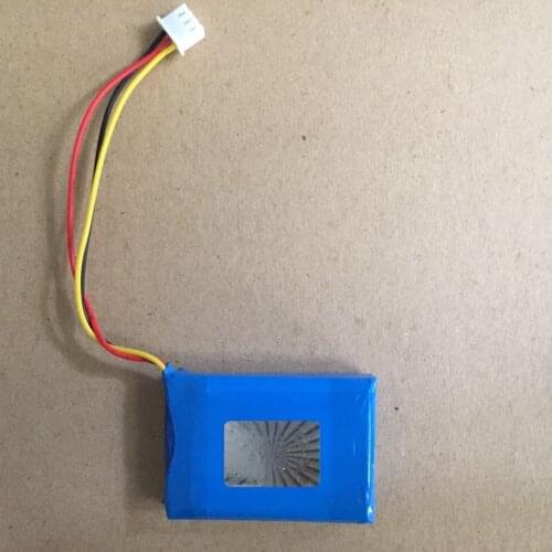 LP603450 2S POS swipe card machine pay electricity fee machine telephone battery 7.4v three line battery