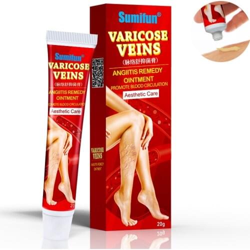 Maikang cream, vein cream, varicose veins, skin topical cream 20g/box*2box free shipping