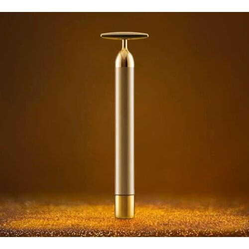 Youpin inFace Gold Beauty Stick Gilded Face Massager IPX7 Waterproof Firming And Anti-aging Skin Shape The V Face For The Lady