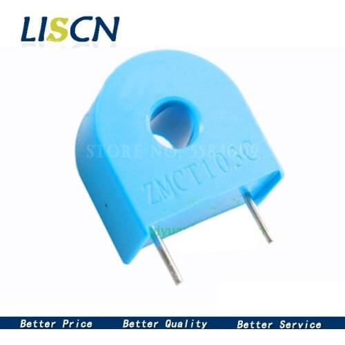 2PCS ZMCT103C Micro precision current transformer current transformer 5A/5mA sensor