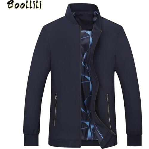 Male Solid Stand Collar Jacket For Spring Autumn Casual Baggy Long Sleeve Windbreaker Trench Outwear Coat For Men 5 Colors Brand