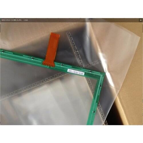 N010-0510-222 new and original touch glass