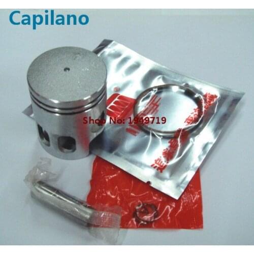 Motorcycle JOG50 piston kit with piston ring piston pinfor yamah 50cc JOG 50 scooter engine parts diameter 40mm pin10mm