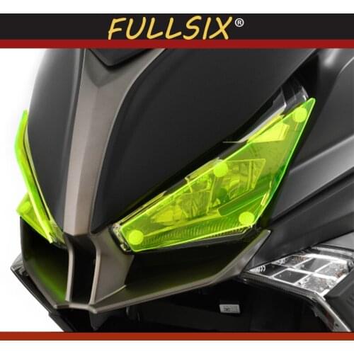 New Motorcycle headlight cover protection Front Headlight Cover Screen for KYMCO Xciting S 400 2017-2019 front lamp cover