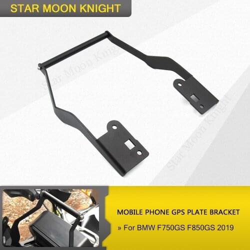 New Arrival! F750GS F850GS Motorcycle Phone Navigation Bracket Plate Phone Stand Holder For BMW F750GS F 750 850 GS 2018 2019