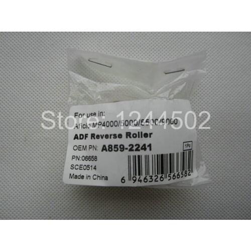 New ADF reverse roller for Ricoh MP4000 MP5000 MP4002 MP5002 MP5500 MP6500 MP7500 MP9000 MPC3500 A859-2241 5 pcs per lot