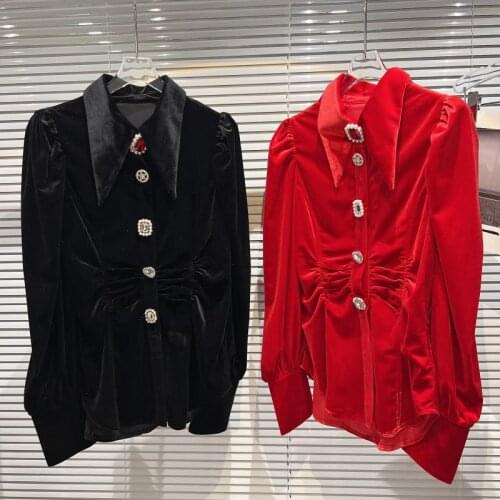 O'ZACKET Button Down Blouses