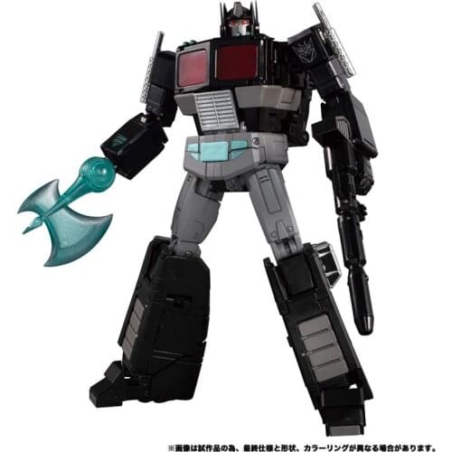 TKR MP49 MP-49 Genuine Black OP Autobots CAR Metal Part Action Figure Deformation Robot Gift Toys Transformation 23CM