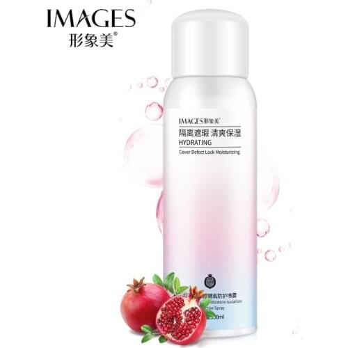 Red Pomegranate Sunscreen Whitening Essence Isolation Spray Moisturizing Waterproof Resist UV Protect Whole Body Skincare 150ml
