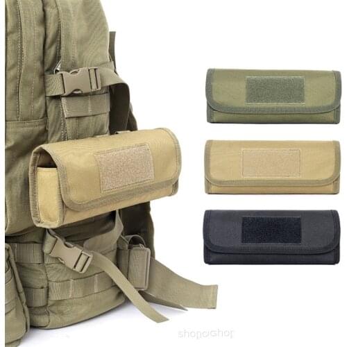 18 Round 12/20 Gauge Shotgun Cartridges Bullet Pouch Hunting Shooting Military Molle Waist Bag Tactical Shell Holder Ammo Bag