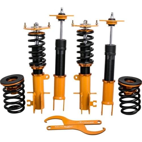 Full Coilovers Damper Kits for Nissan Altima Sedan L32A Coupe D32 2008-2015 Coilovers Suspension Kit Height Adjustable